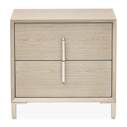Lotus Bay Large Nightstand - Sand