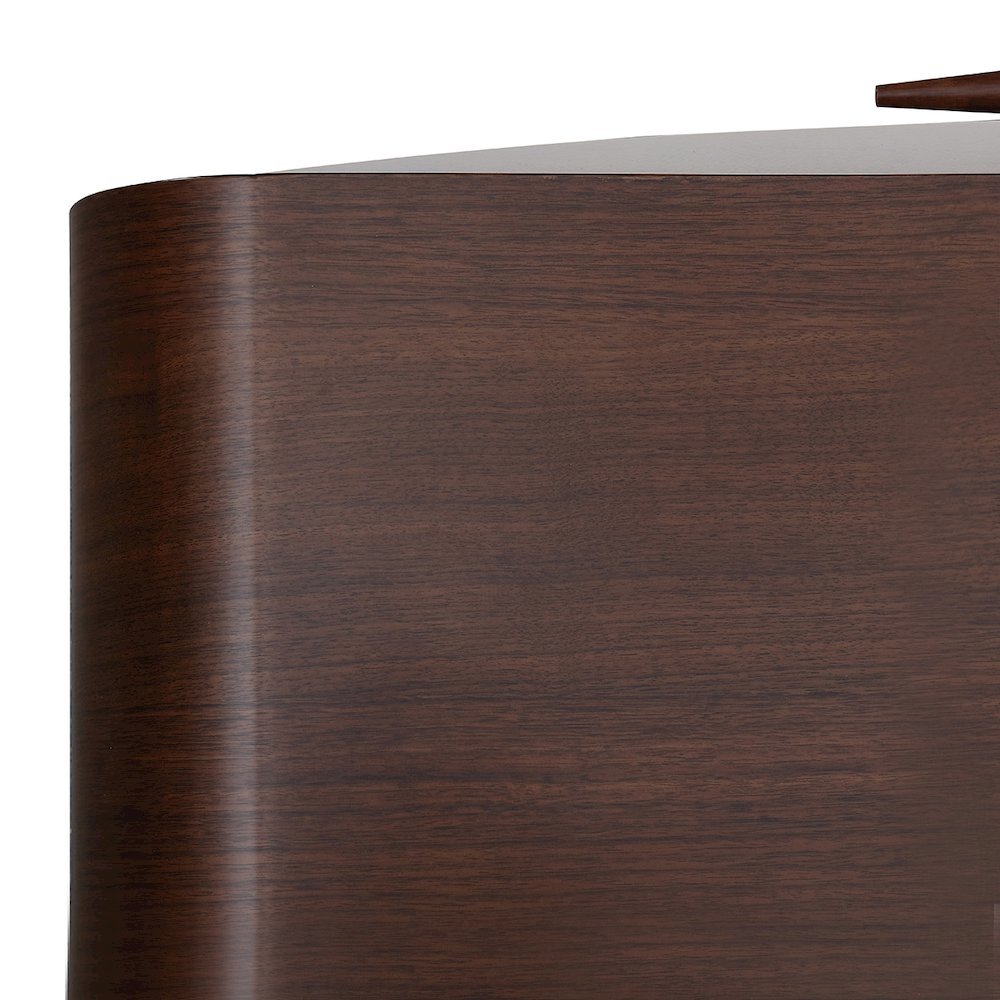 Houston 1-Drawer Nightstand - Walnut