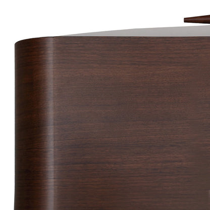 Houston 1-Drawer Nightstand - Walnut