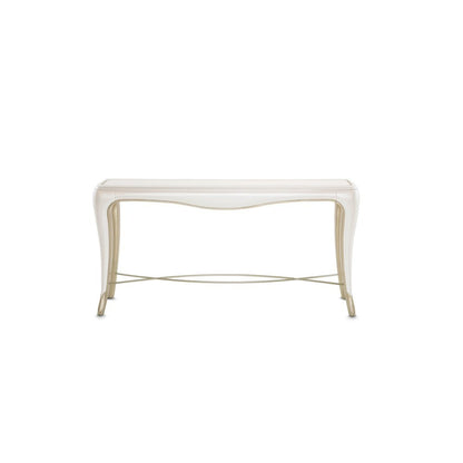 London Place Console Table - Creamy Pearl
