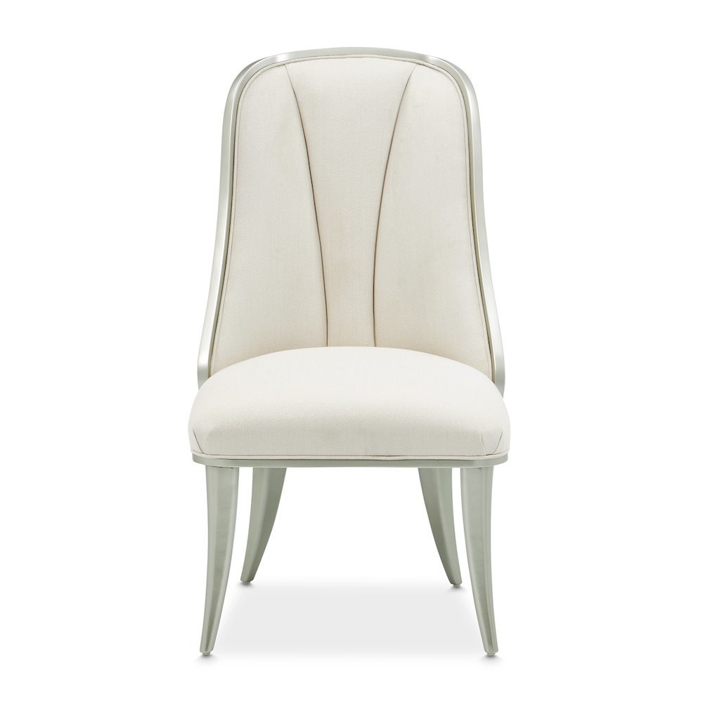 Penthouse Side Chair, Set of 2 - Ash Gray Set of 2