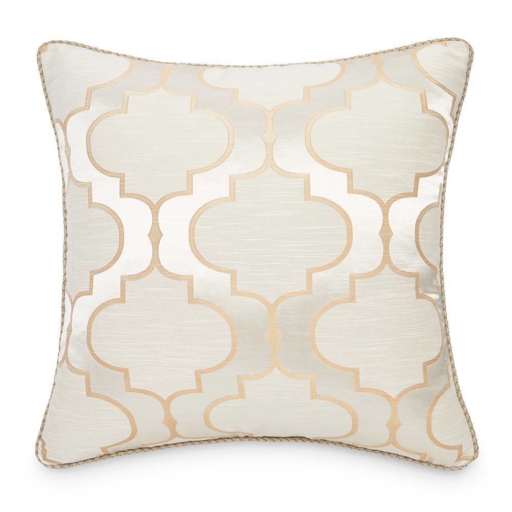 Westlyn 4-Piece King Comforter Set - Ivory