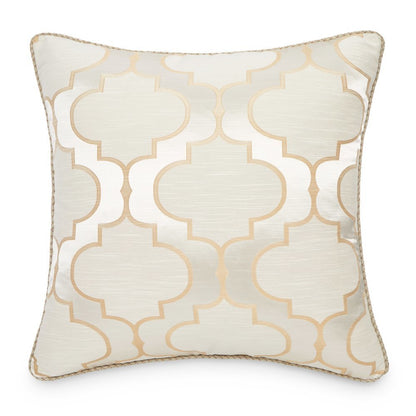 Westlyn 4-Piece King Comforter Set - Ivory