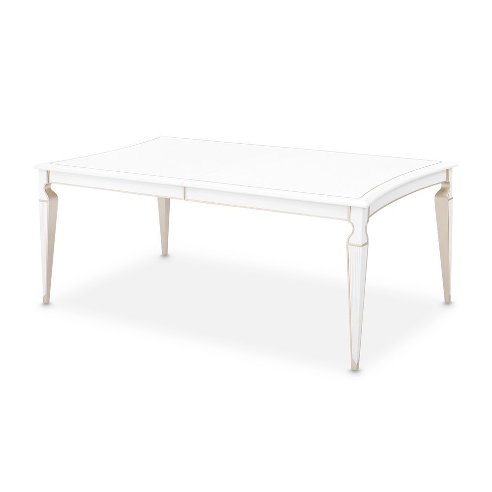 La Marisia Rectangular Dining Table - Creamy Pearl