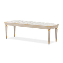 St. Charles Bench - Dove Gray