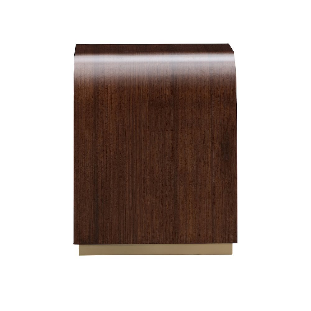 Houston End Table - Walnut