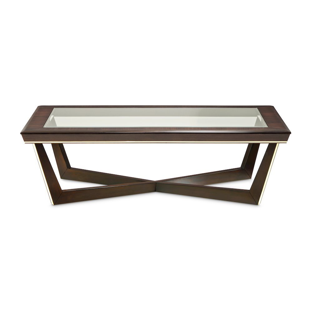 Belmont Place Cocktail Table - Espresso
