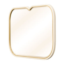 Scotts Square Wall Mirror - Light Champagne