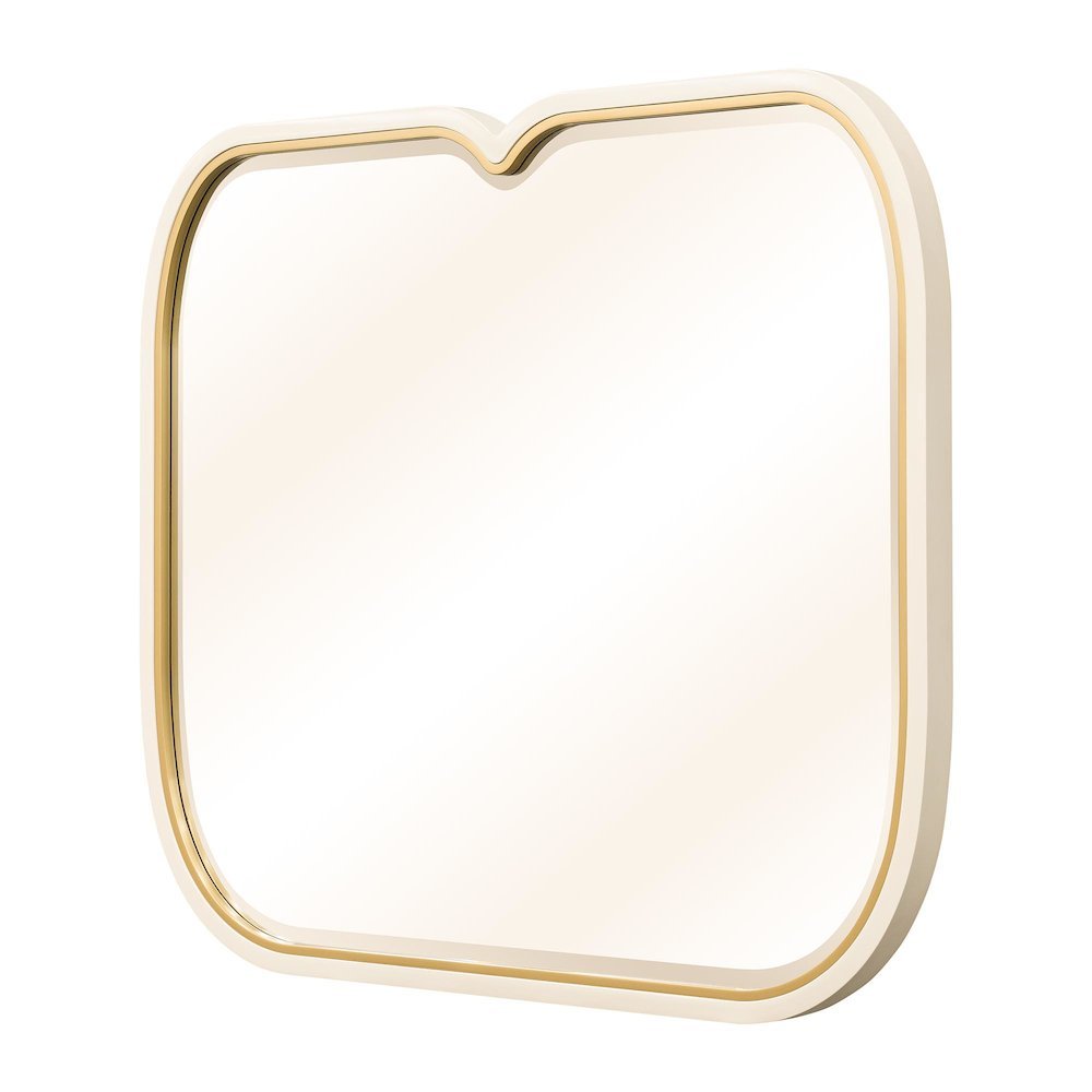 Scotts Square Wall Mirror - Light Champagne