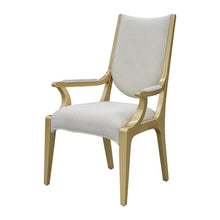 Scotts Square Dining Arm Chair - Light Champagne