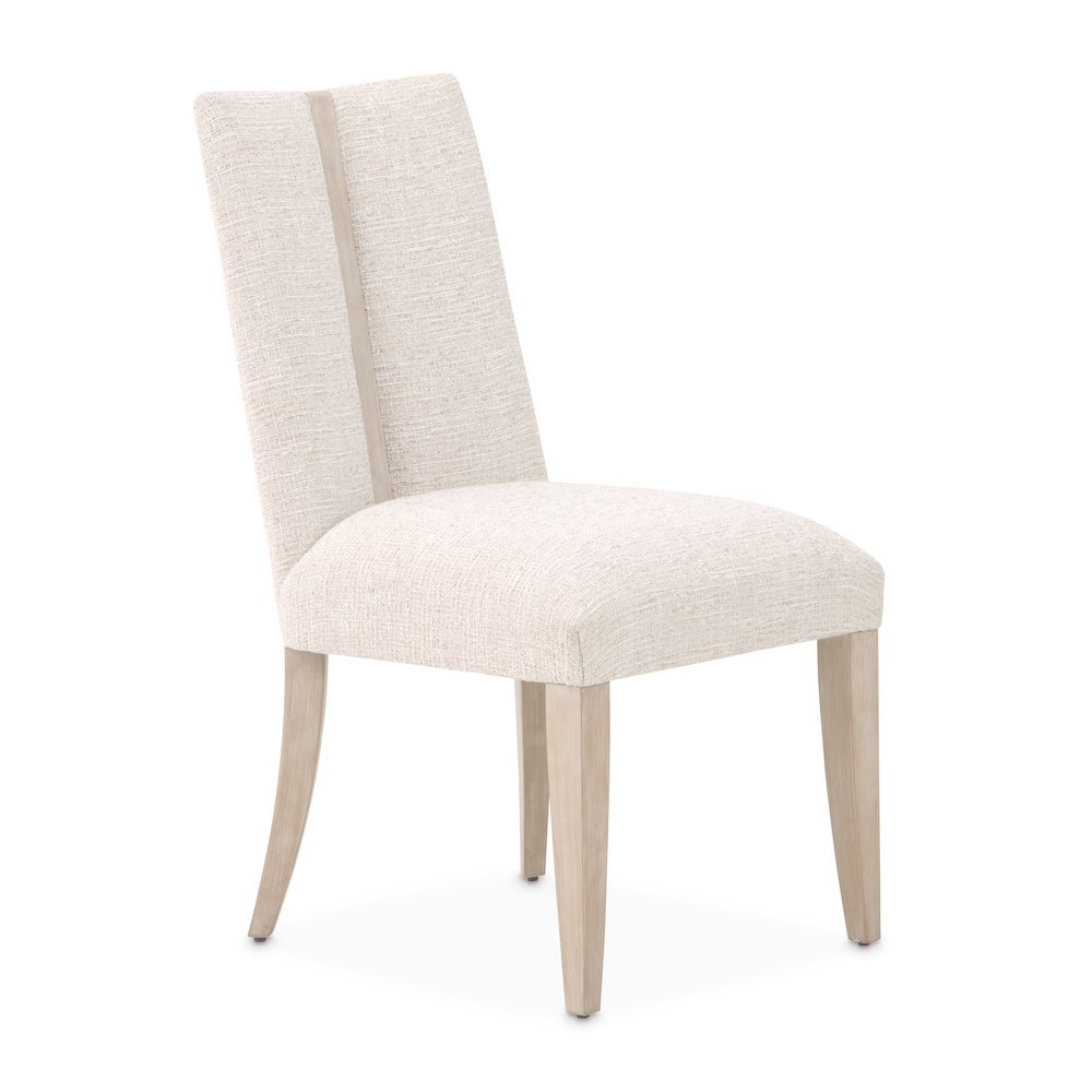 Lotus Bay Dining Side Chair, Set of 2 - Tusk/Sand