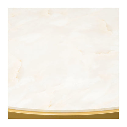 Scotts Square Round Dining Table - Light Champagne