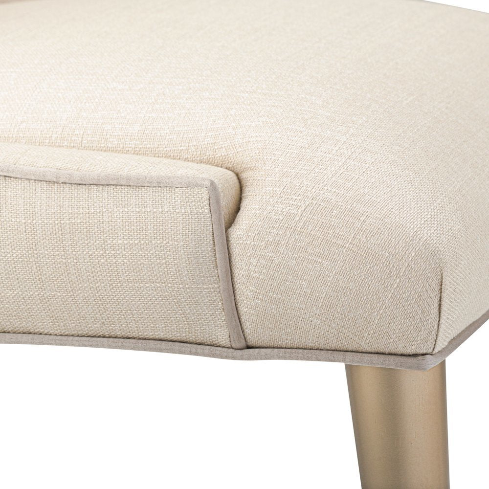 Malibu Crest Dining Side Chair - Chardonnay Set of 2