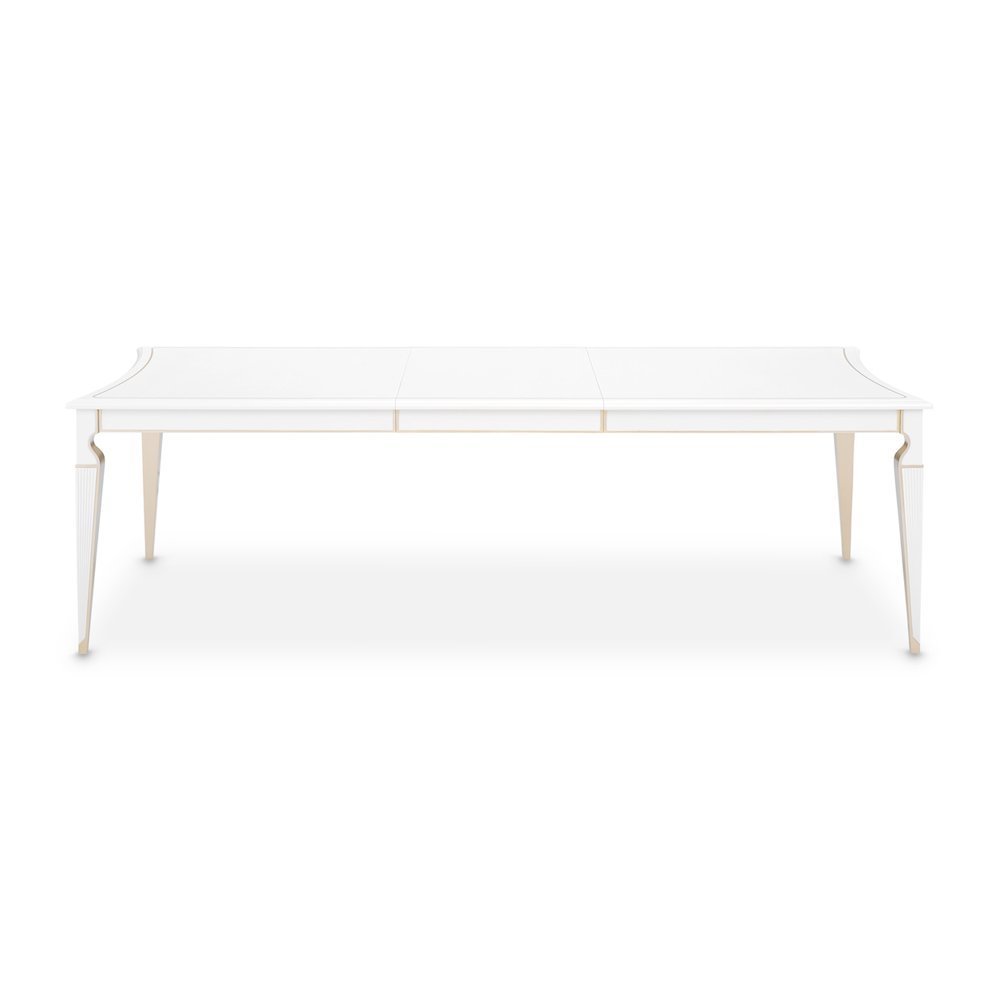 La Marisia Rectangular Dining Table - Creamy Pearl