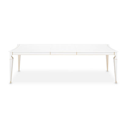 La Marisia Rectangular Dining Table - Creamy Pearl