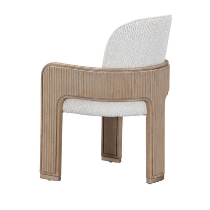 West Kensington Dining Arm Chair - Buff/Sea Salt Caramel