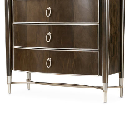 Villa Cherie Highboy Chest - Hazelnut