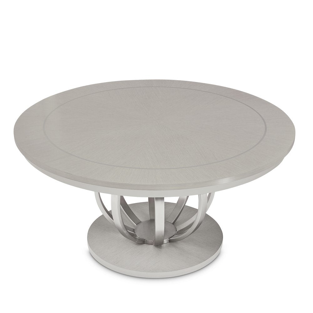 Eclipse Round Dining Table - Moonlight Gray
