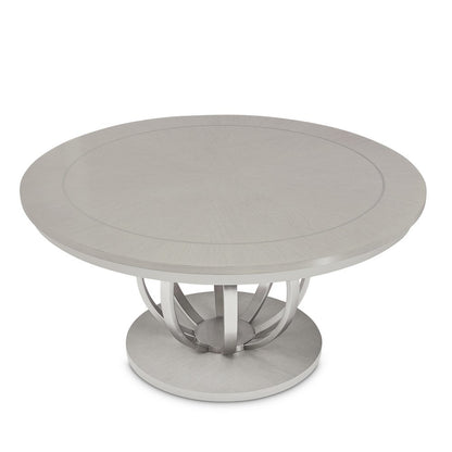 Eclipse Round Dining Table - Moonlight Gray