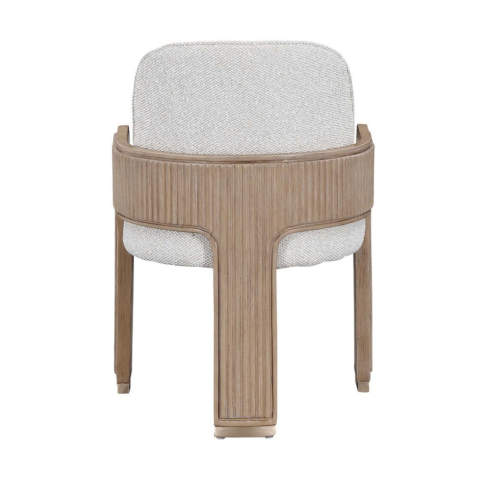 West Kensington Dining Arm Chair - Buff/Sea Salt Caramel
