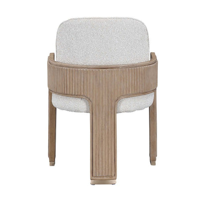 West Kensington Dining Arm Chair - Buff/Sea Salt Caramel