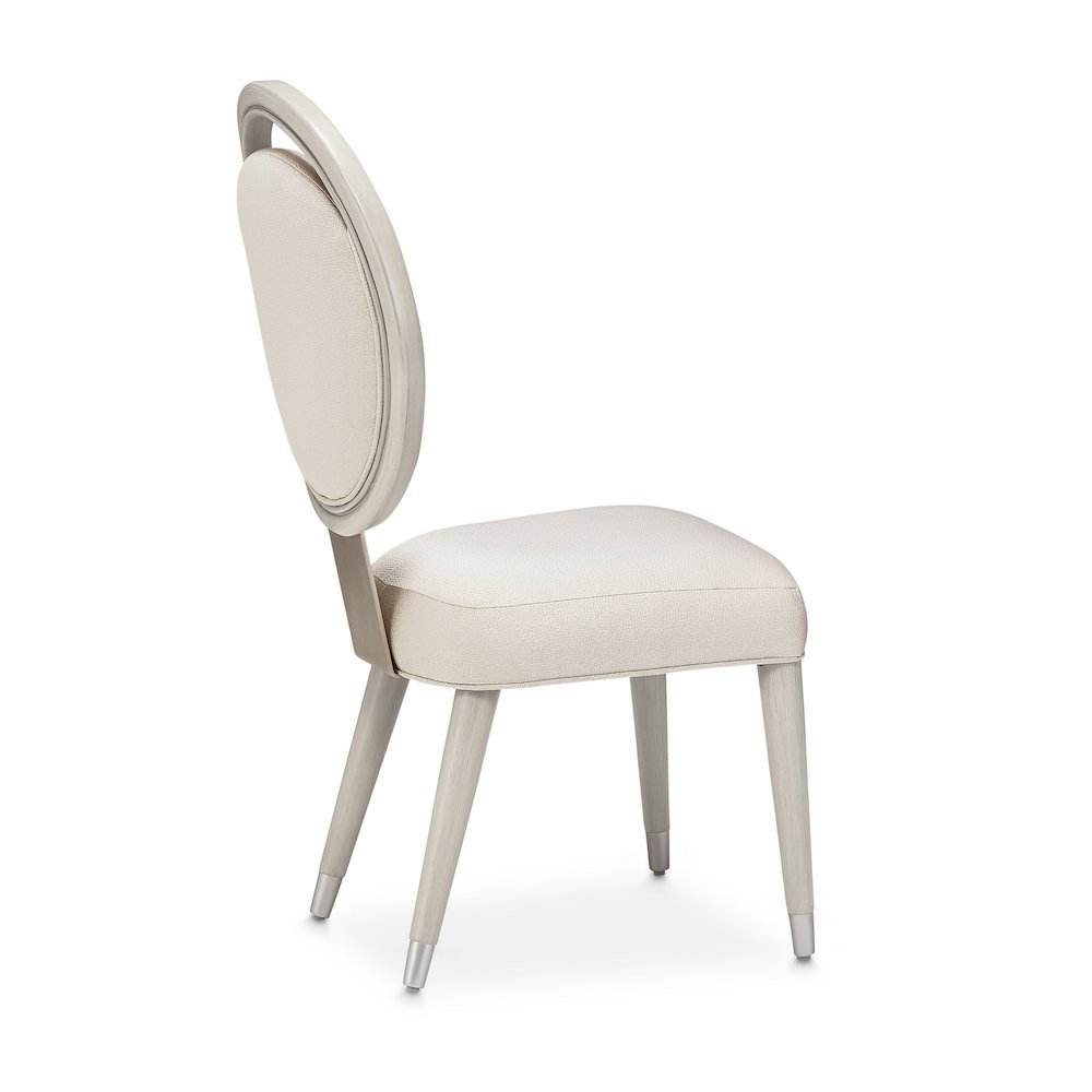 Eclipse Dining Side Chair - Moonlight Gray Set of 2