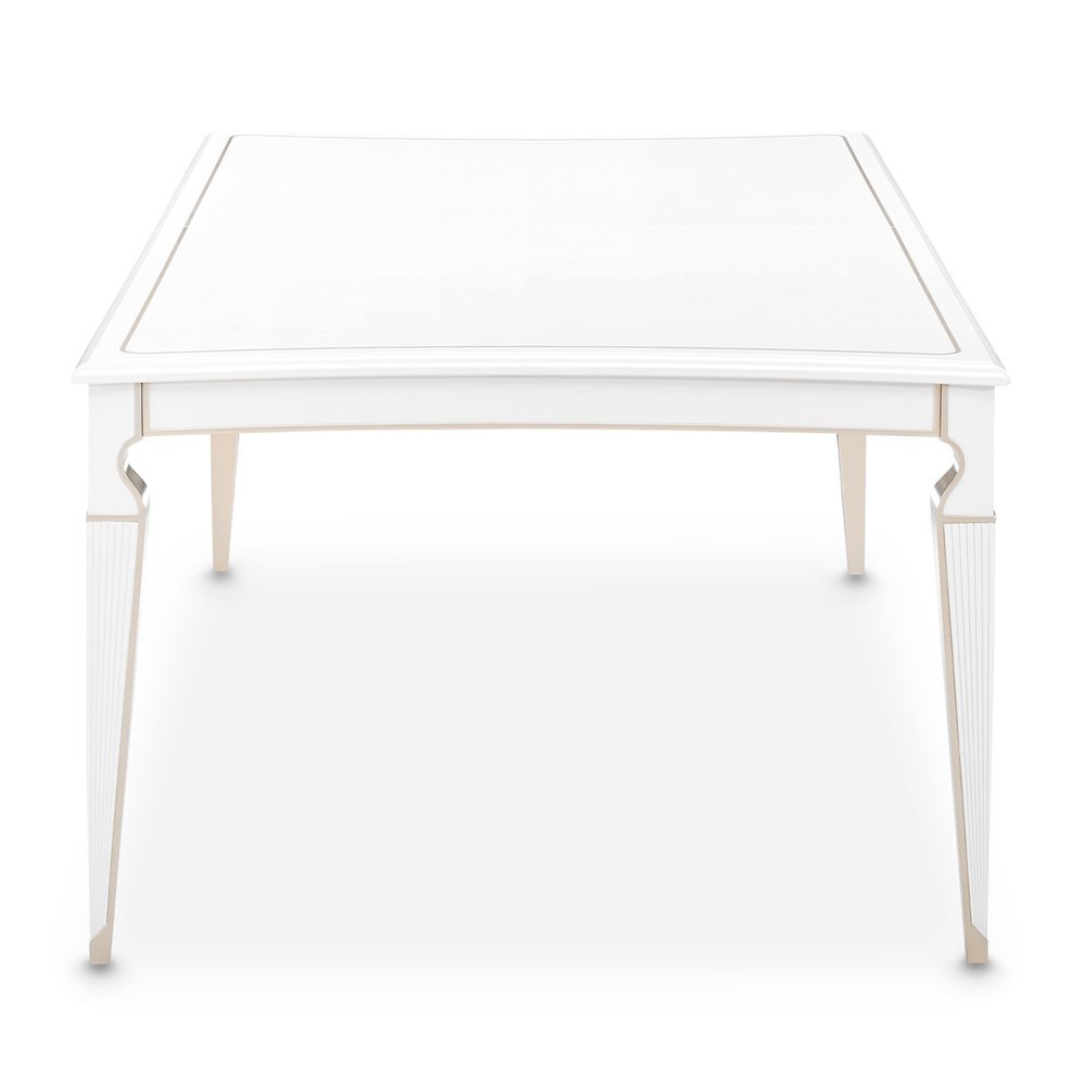 La Marisia Rectangular Dining Table - Creamy Pearl