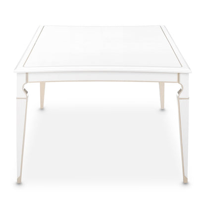 La Marisia Rectangular Dining Table - Creamy Pearl
