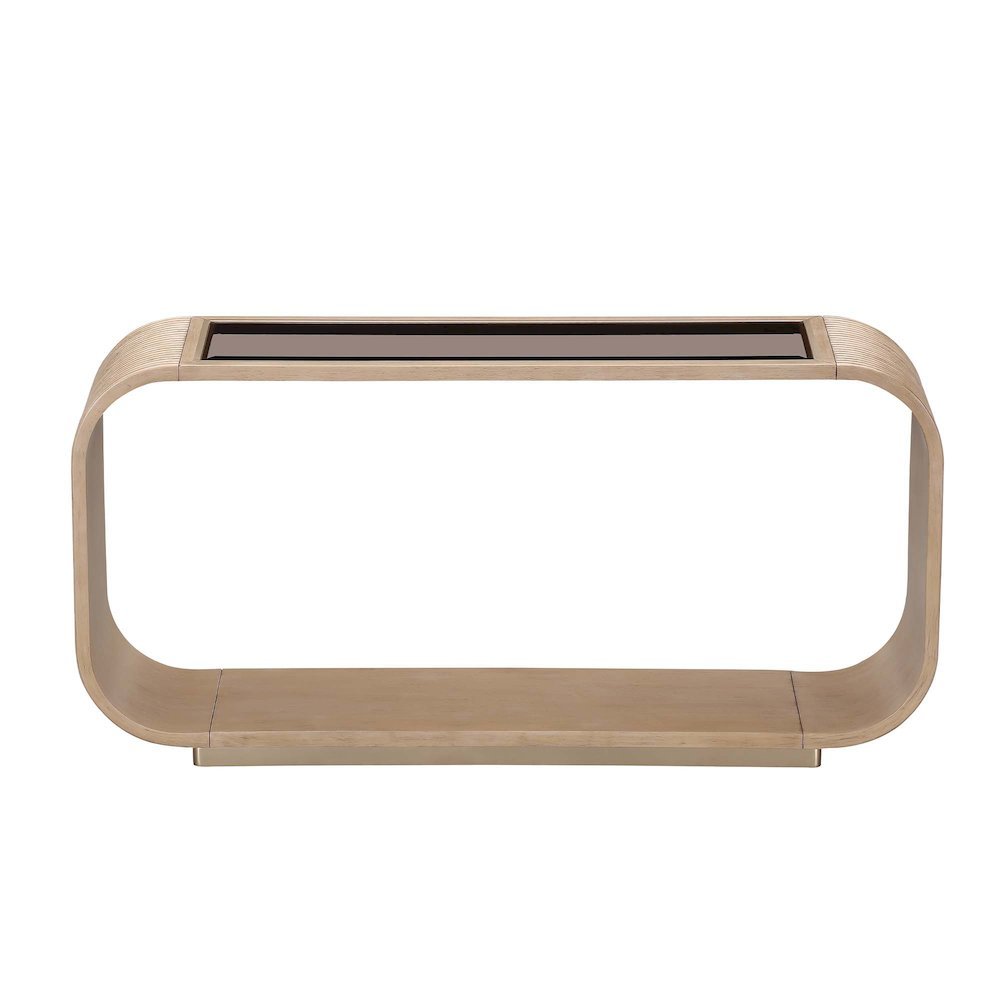 West Kensington Console Table - Sea Salt Caramel