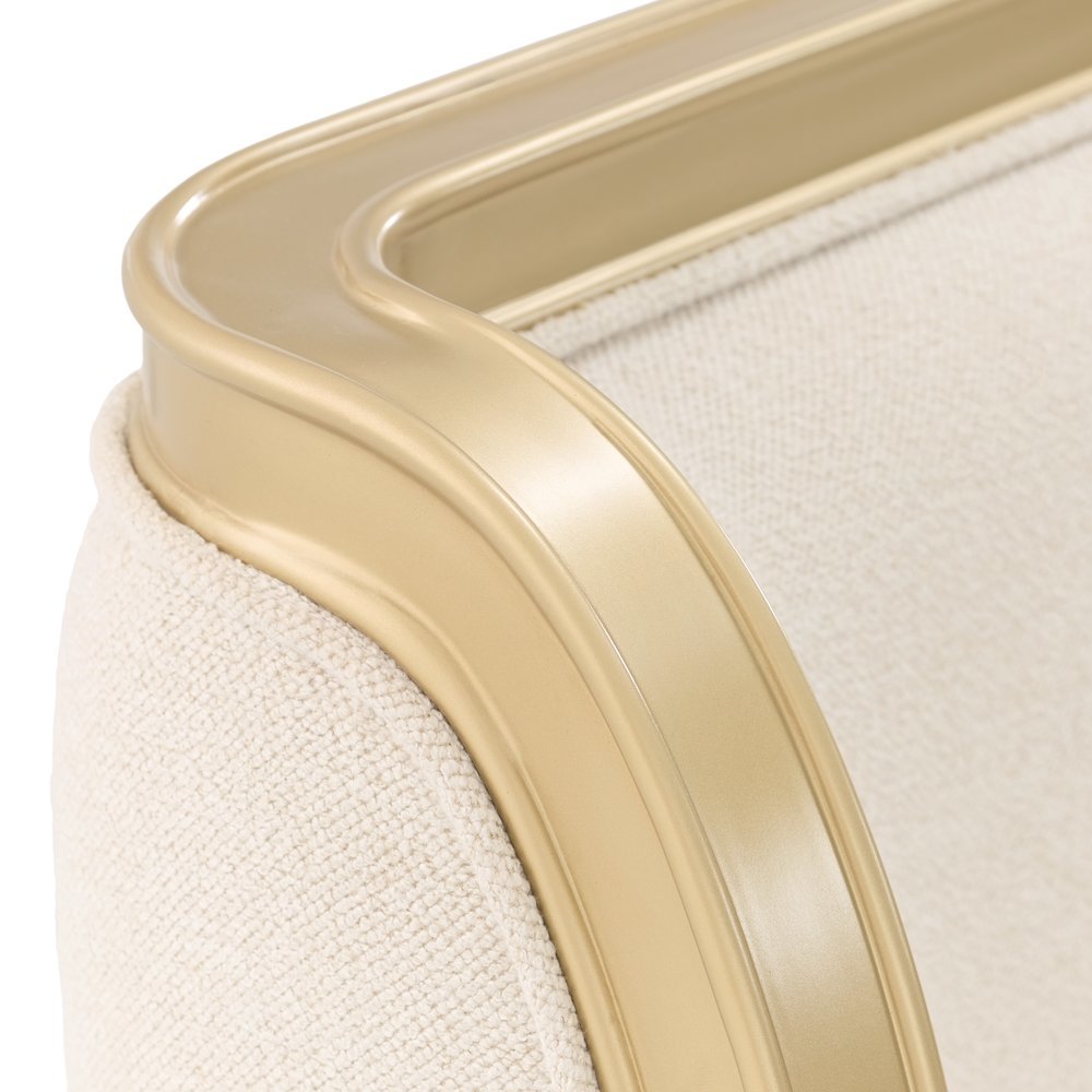 Scotts Square Cal. King Bed - Light Champagne