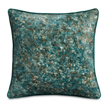 Renue Tatum 19" Velvet Throw Pillow, Set of 2 - Juniper Teal