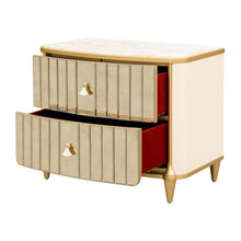 Scotts Square Nightstand - Light Champagne
