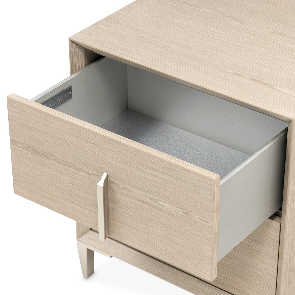 Lotus Bay Small Nightstand - Sand