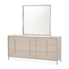 Lotus Bay Large Dresser with Mirror - Sand