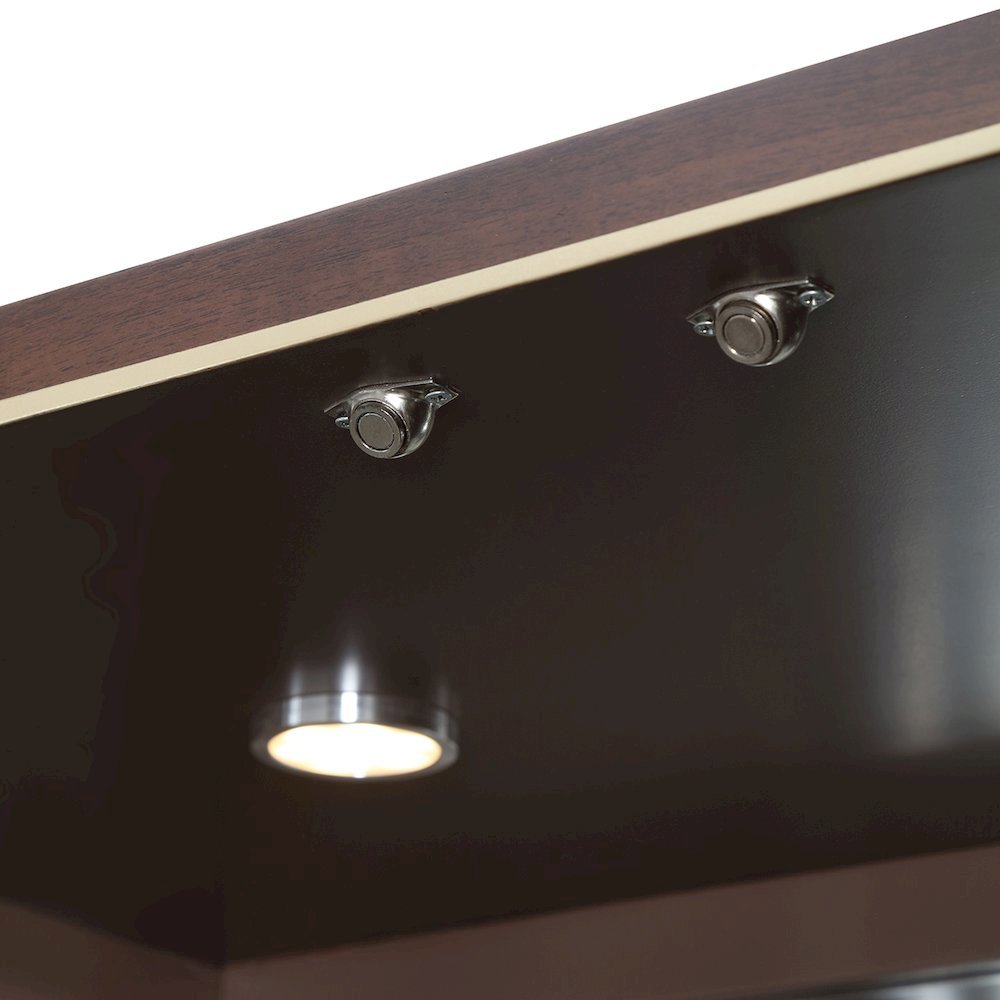 Houston Display Cabinet - Walnut