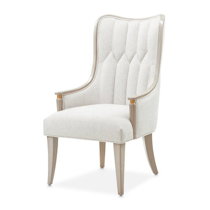 St. Charles Dining Arm Chair - Dove Gray Set of 2