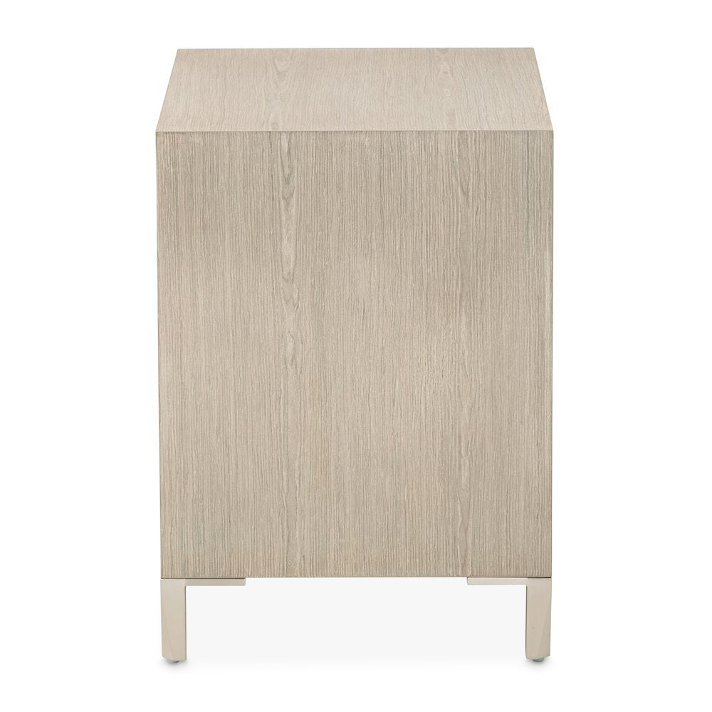 Lotus Bay Large Nightstand - Sand