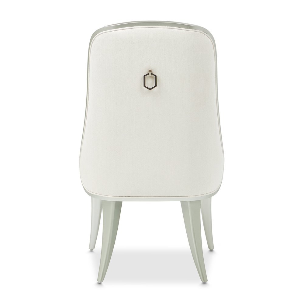 Penthouse Side Chair, Set of 2 - Ash Gray Set of 2