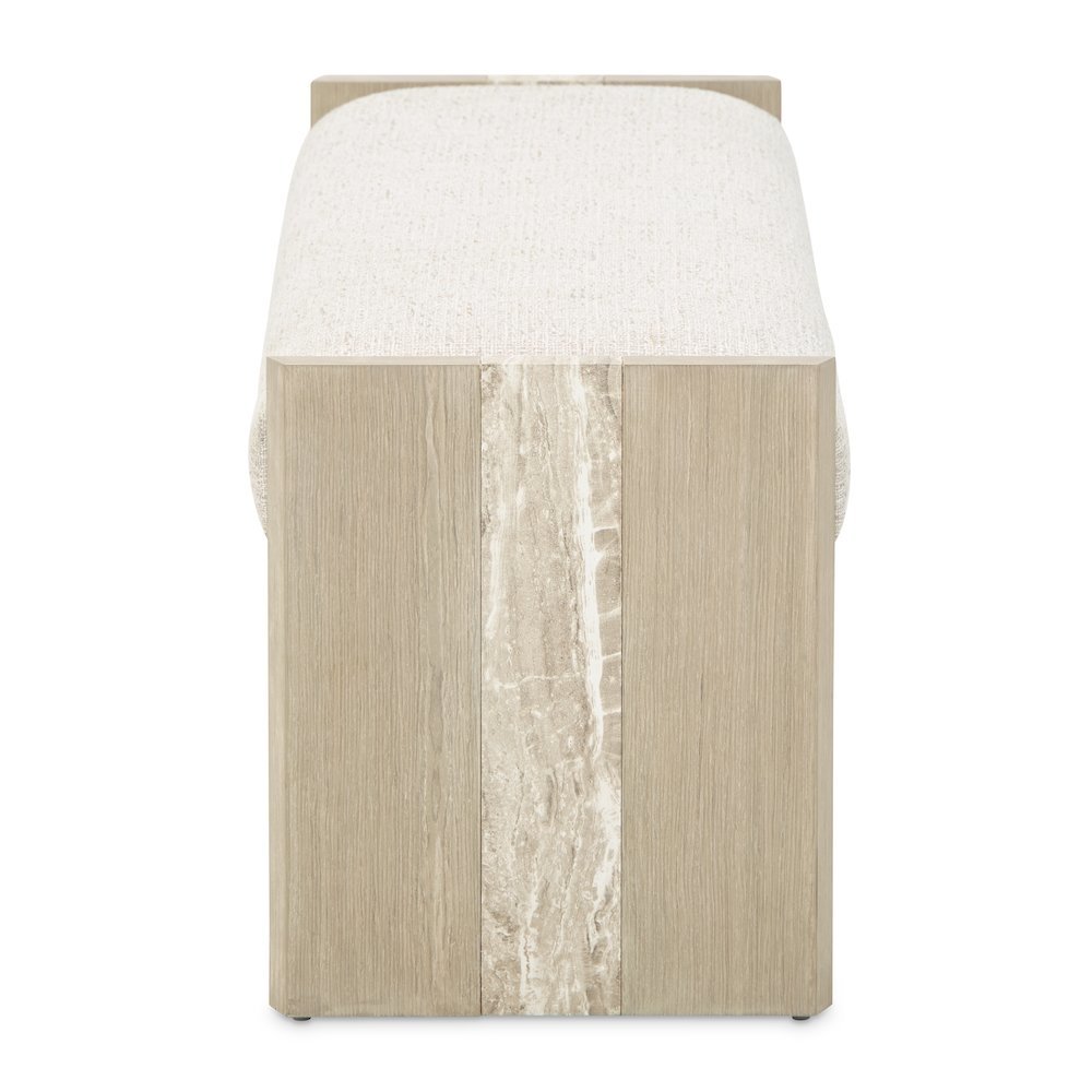 Lotus Bay Bench - Sand