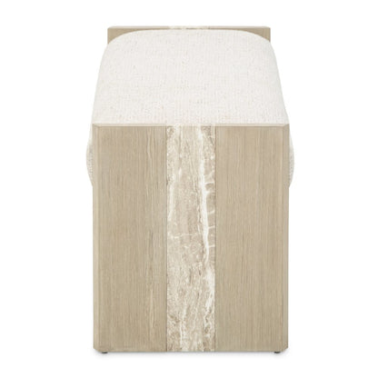 Lotus Bay Bench - Sand