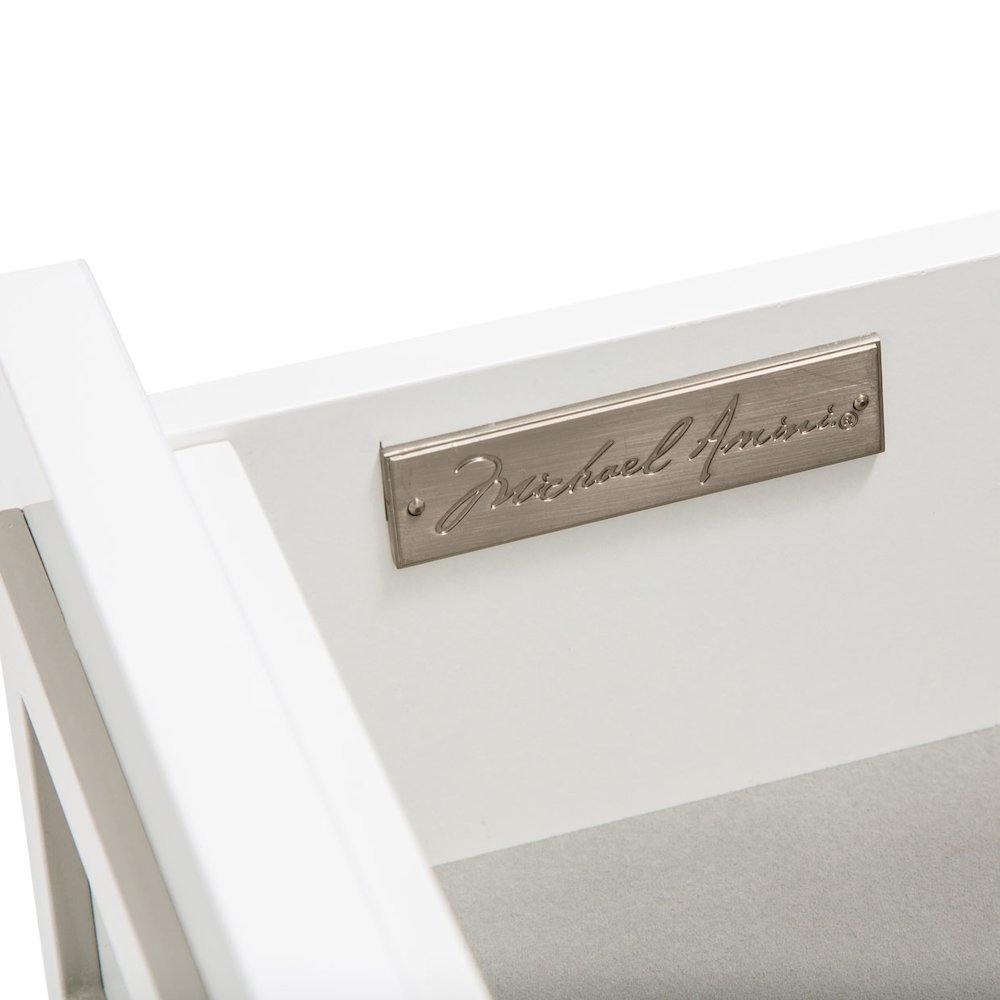 Sky Tower Dresser with Mirror - Cloud White