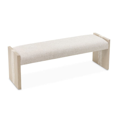 Lotus Bay Bench - Sand