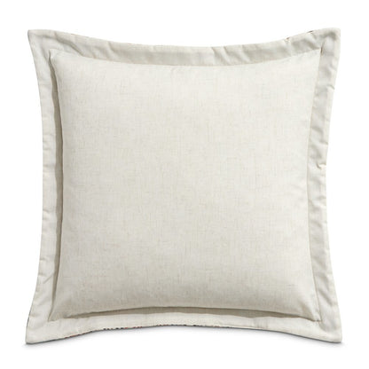 Sundance Wiley 21" Square Throw Pillow, Set of 2 - Gray/Spice