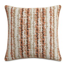 Sundance Antigua 21" Square Throw Pillow, Set of 2 - Spice Orange