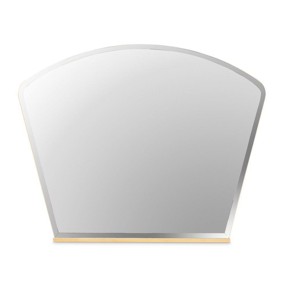 St. Charles Wall Mirror - Dove Gray