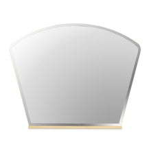 St. Charles Wall Mirror - Dove Gray