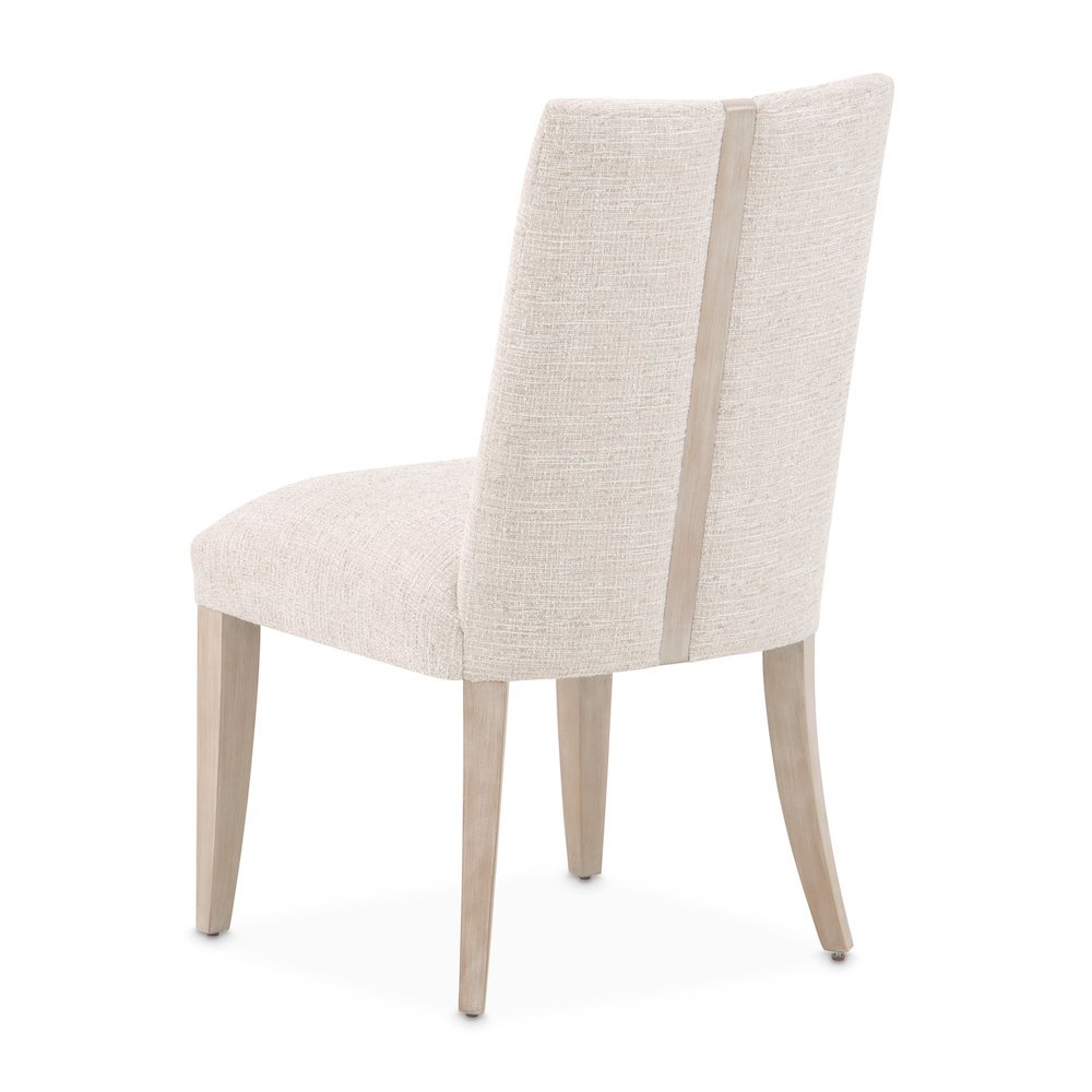 Lotus Bay Dining Side Chair, Set of 2 - Tusk/Sand
