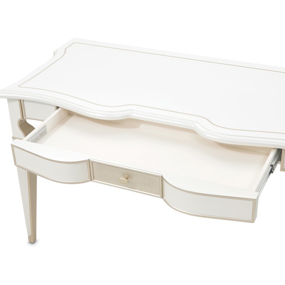 La Marisia Vanity Desk - Creamy Pearl
