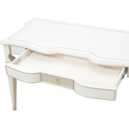 La Marisia Vanity Desk - Creamy Pearl