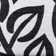 Uptown Downtown Ardent 20" Square Throw Pillow, Set of 2 - Black/White